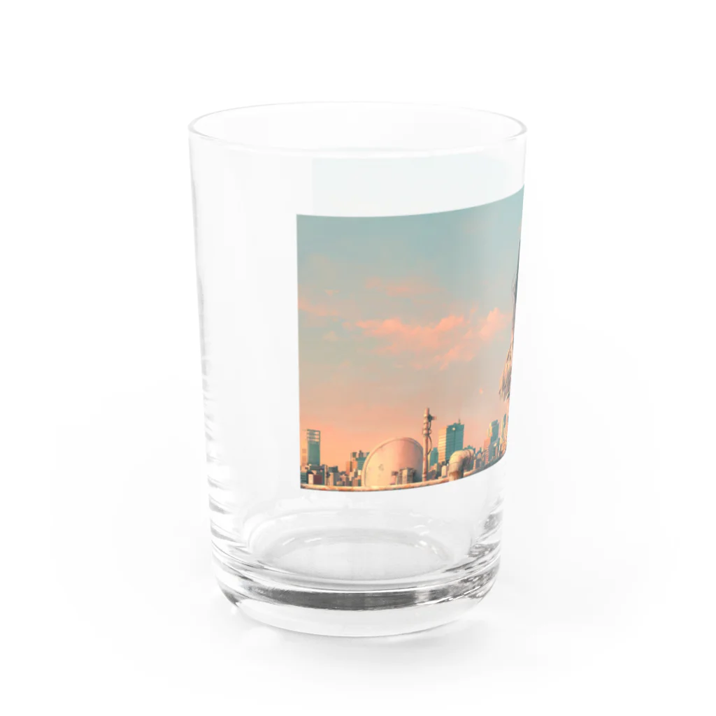 池上幸輝 Koki Ikegamiの『卒業式』② Water Glass :left