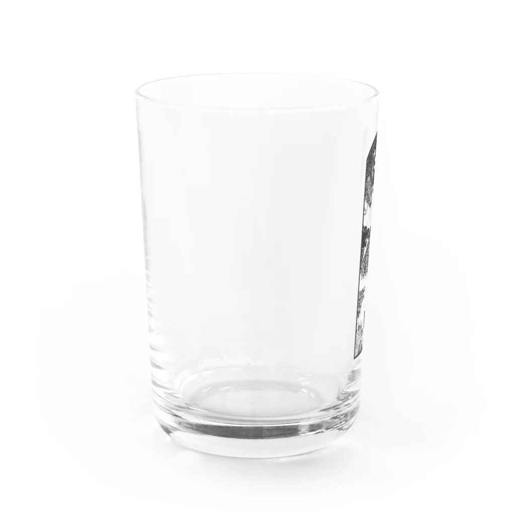 JUN_Designの富士の夜2 Water Glass :left