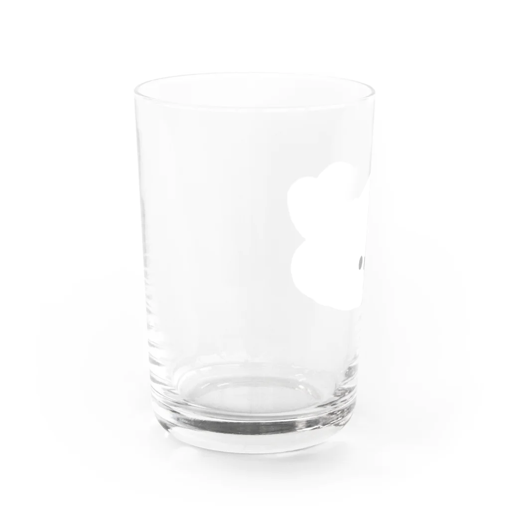 ぺひまるのおおきいギョウザ Water Glass :left