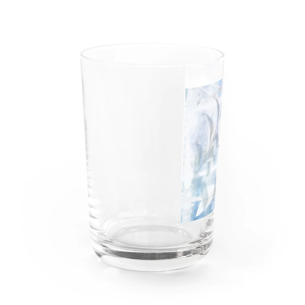 【ホラー専門店】ジルショップの絵画風プリンセスルーム(植物) Water Glass :left