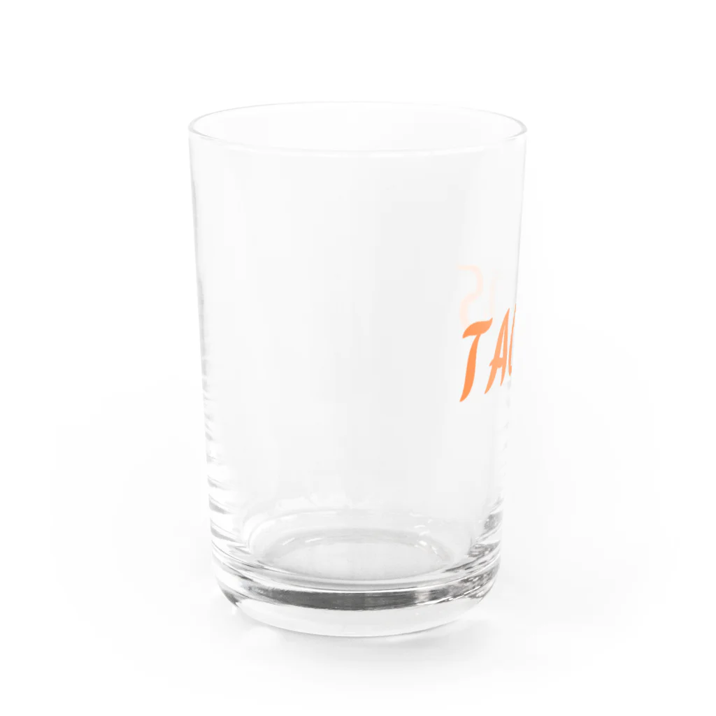 forkoffのタコス Water Glass :left