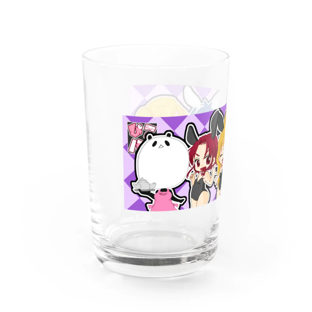 ちはやのぴこバニ Water Glass :left