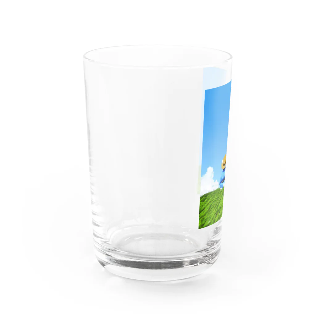 SESTA SHOPの親子猫 Water Glass :left