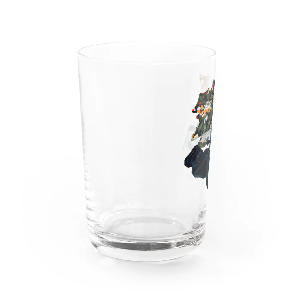 にくまん子の殻 Water Glass :left