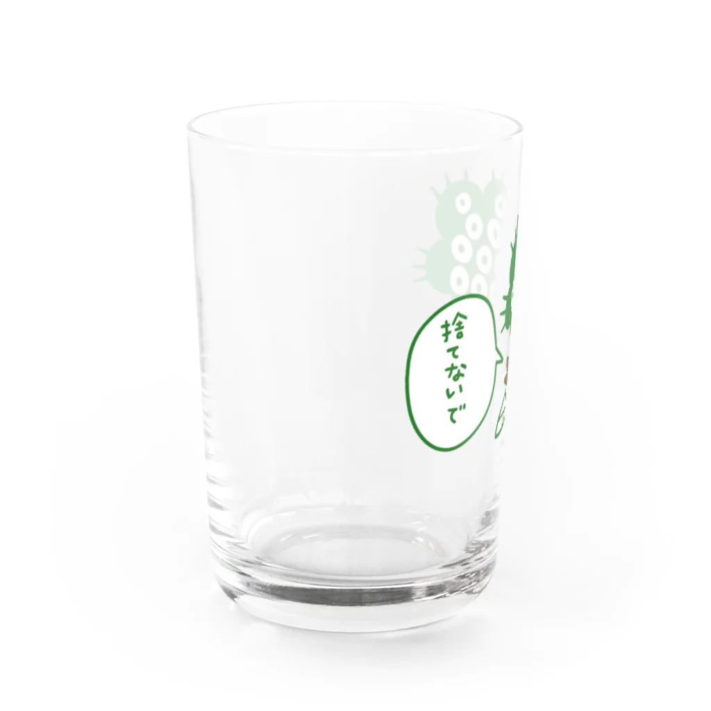 zawaの捨てられがちなイーソー Water Glass :left