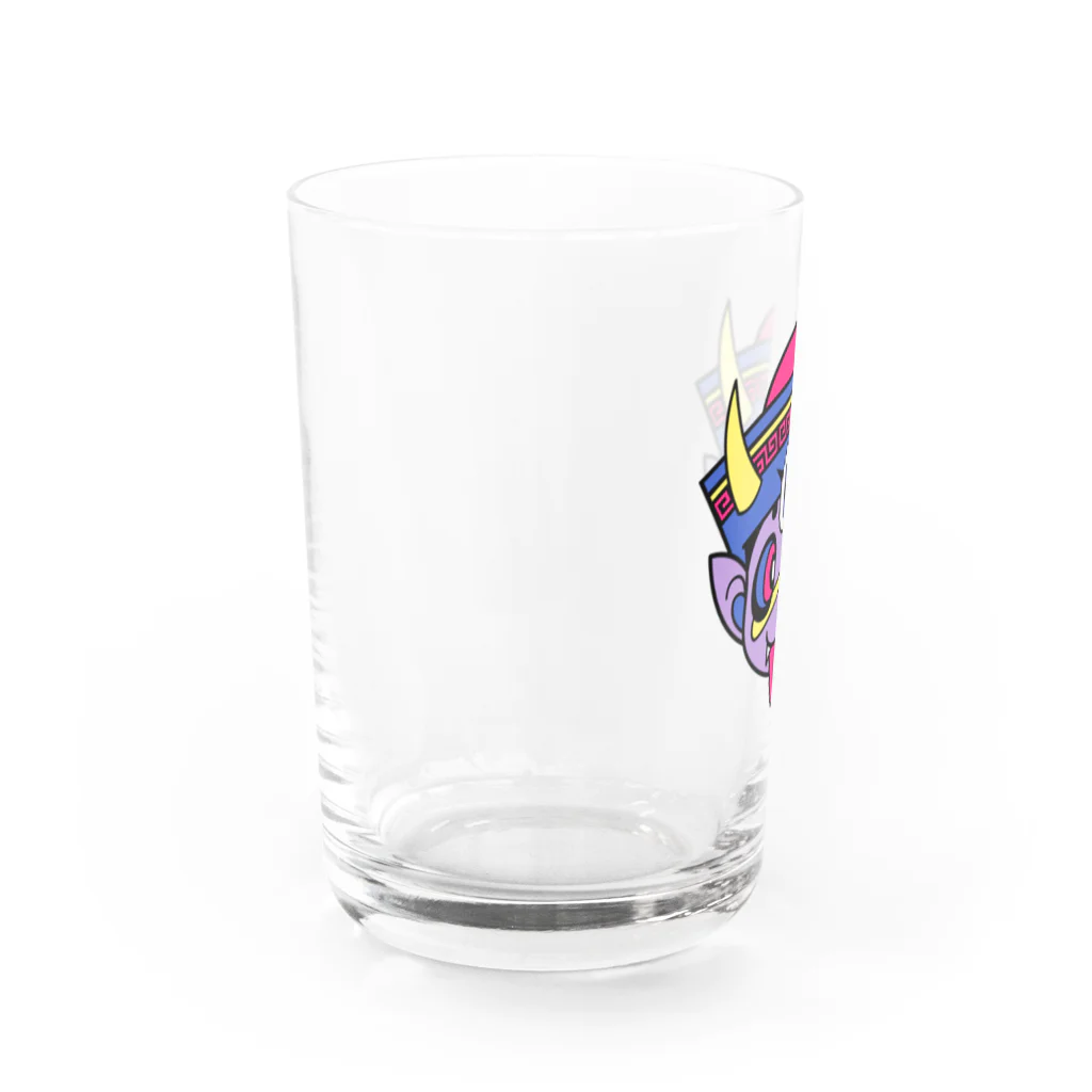 つとじ屋さんの覚醒きょんちー Water Glass :left