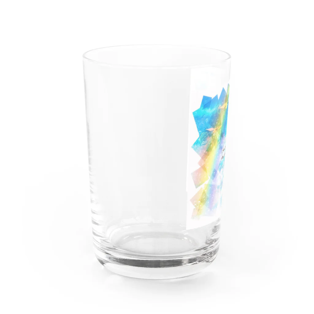 【ホラー専門店】ジルショップのシュワシュワ☆レモネード Water Glass :left