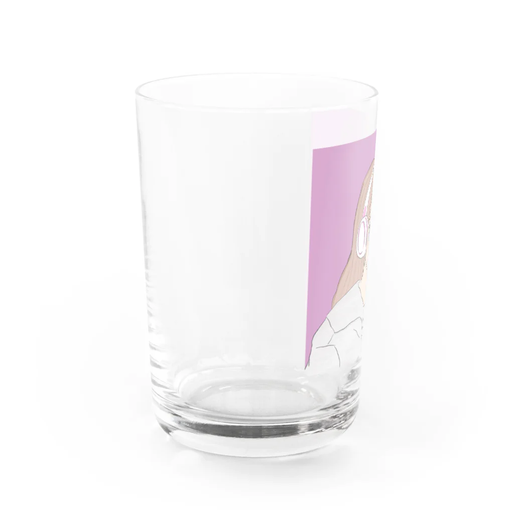 𝙻𝚞𝚗𝚊の韓国女の子 Water Glass :left