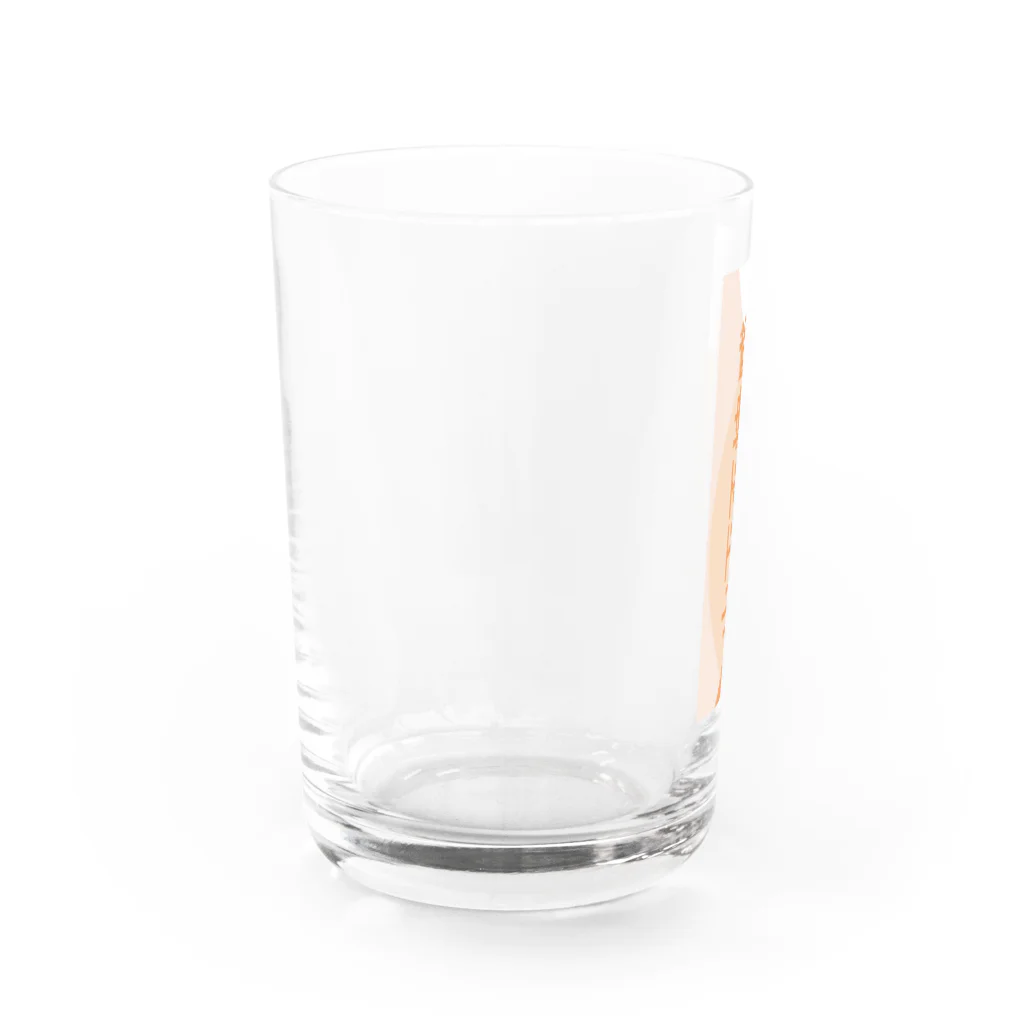 【公式】山下不快感の山下不快感 Water Glass :left