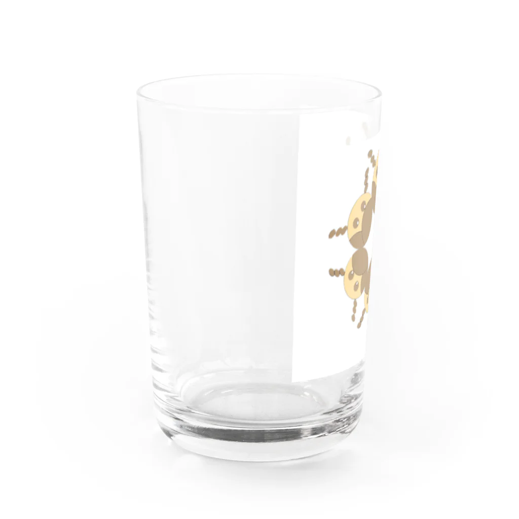 Viquのまんまるまるこちゃん Water Glass :left