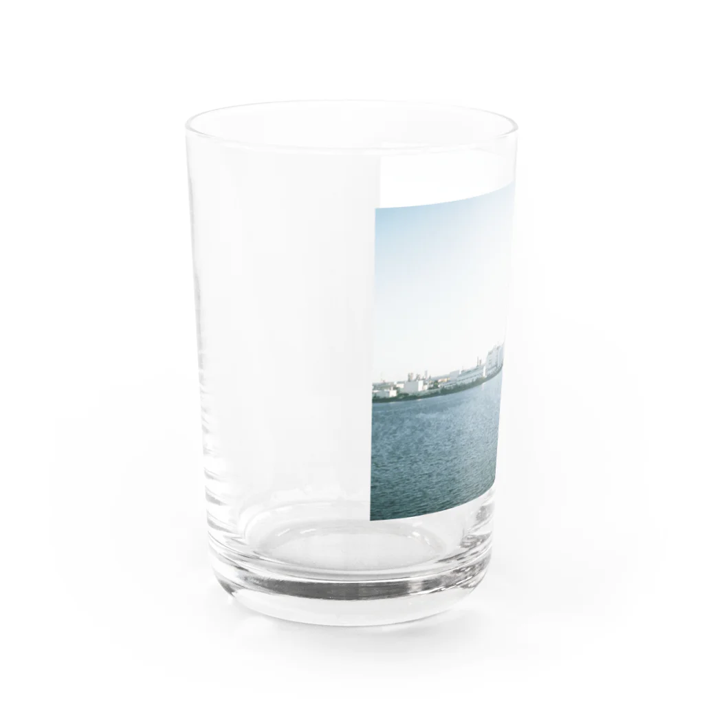 まりぴさんの湾 Water Glass :left