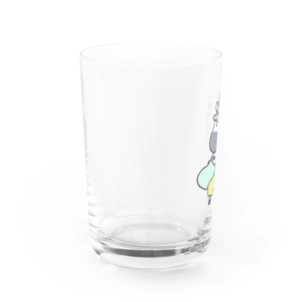 Fortuna_Saunaのアミミグラス Water Glass :left