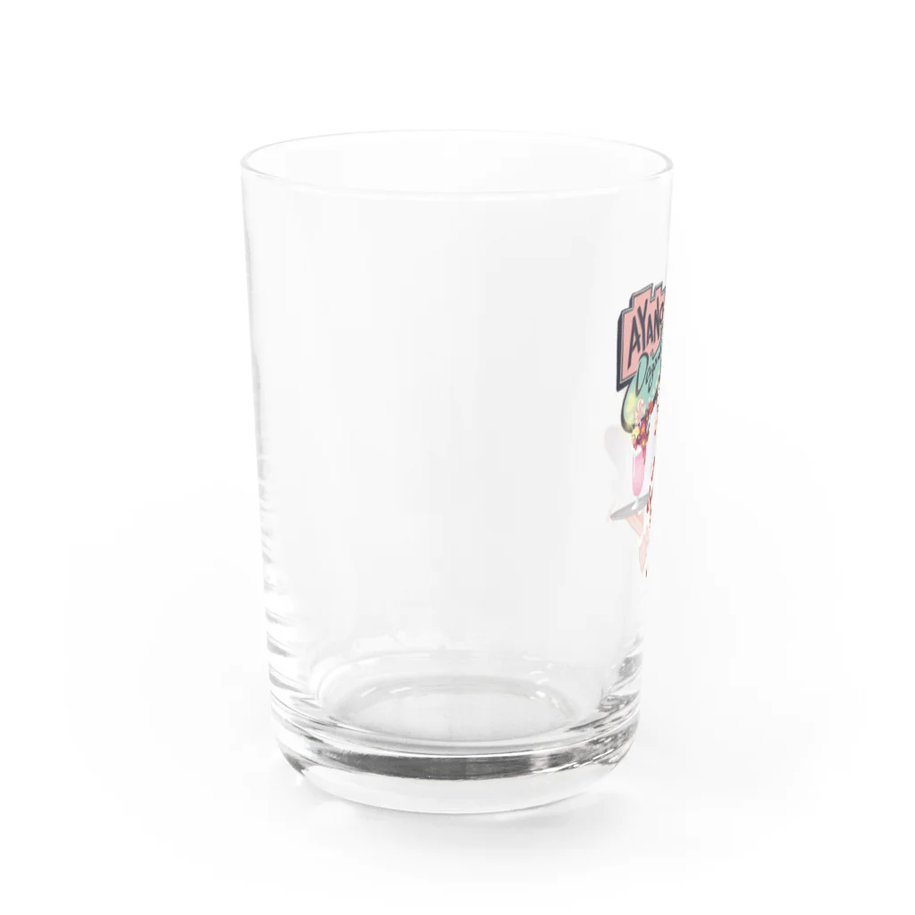 ayanodaganeのＤＩＮＥＲ ＤＡＧＡＮＥ Water Glass :left