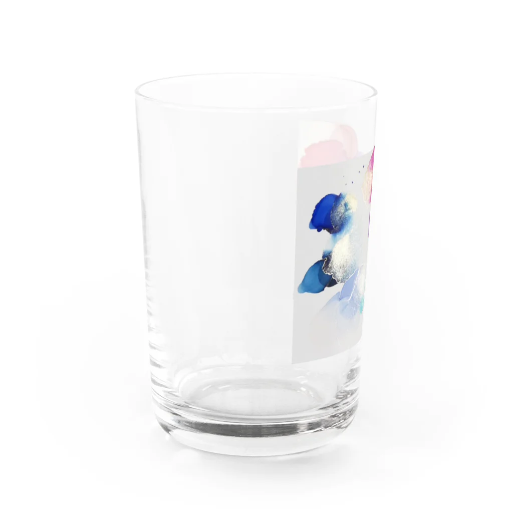 Atelier⌘trésor✴︎ﾄﾚｿﾞｱ✴︎の光と影〜統合への道のり〜 Water Glass :left