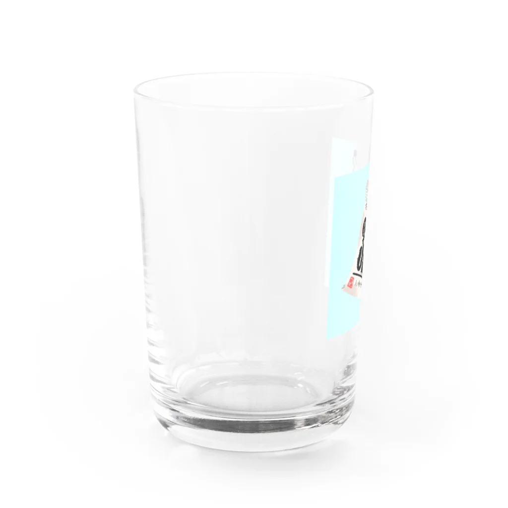 ガマクチの八月三十二日 Water Glass :left