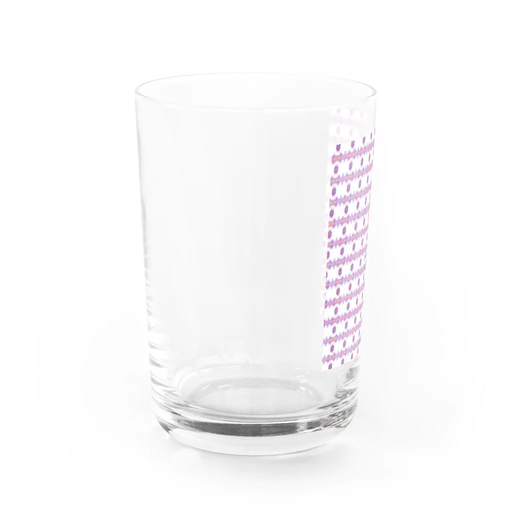 【ホラー専門店】ジルショップの苺ピンクちゃん(縦長) Water Glass :left