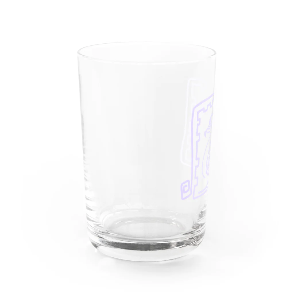 chammry'sの小切手風 Water Glass :left