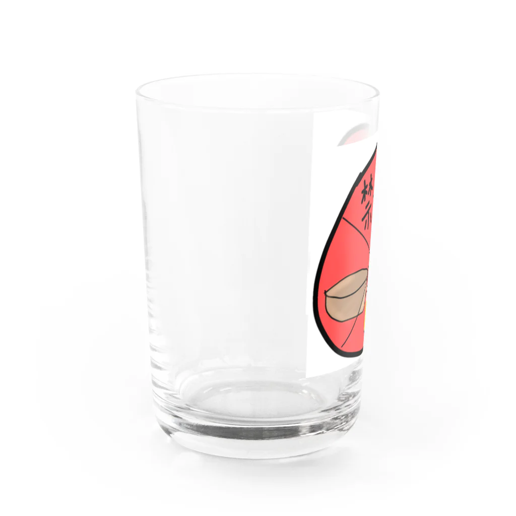 HOLIC の禁酒します Water Glass :left