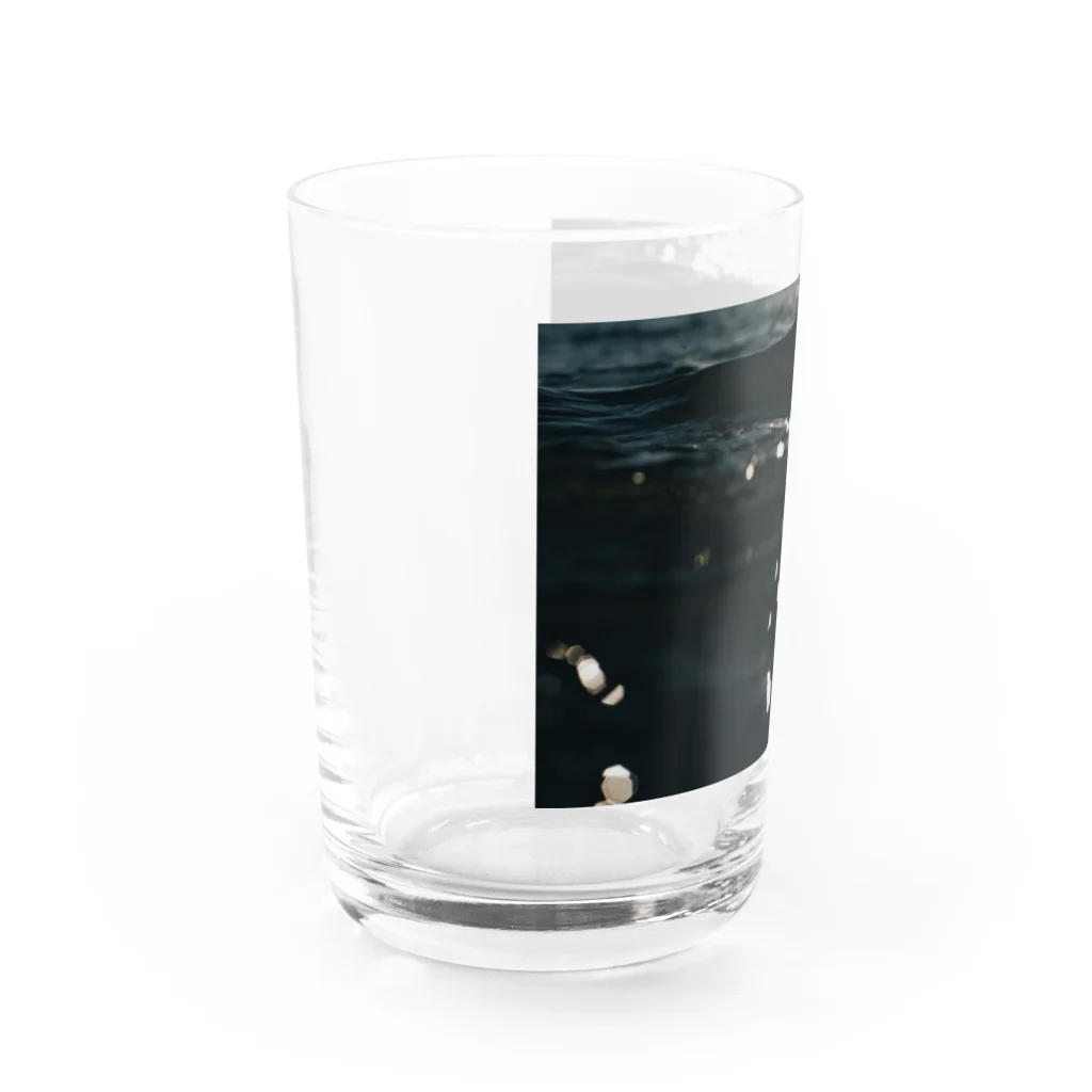 330photogalleries 公式オンラインショップの波 Water Glass :left