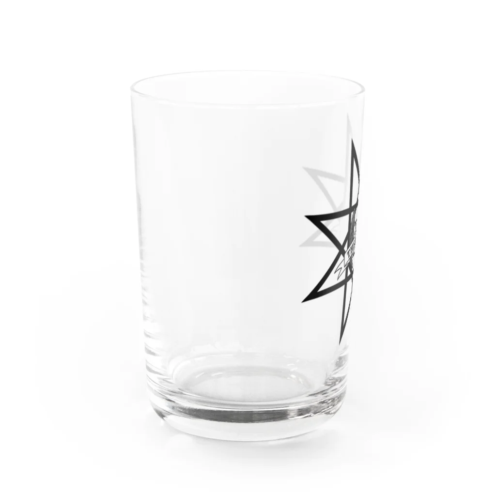 Alba spinaの八芒星　悪魔 Water Glass :left