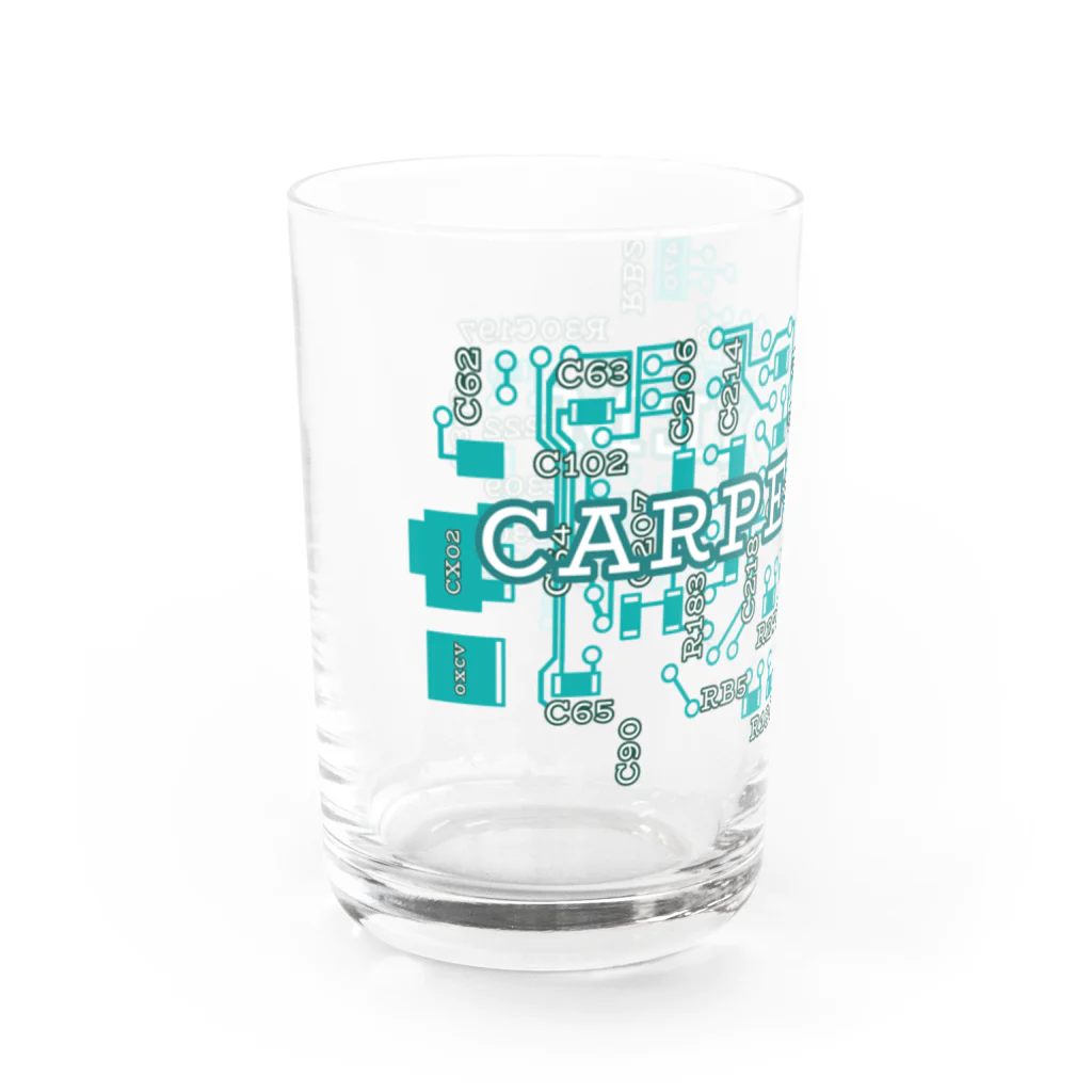 CARPE DIEMの基盤 Water Glass :left