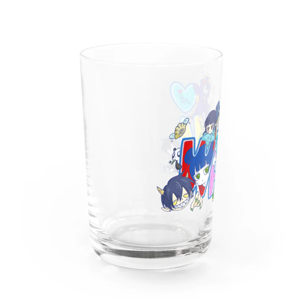 わにさん🐊🐊のWANIわーるど Water Glass :left