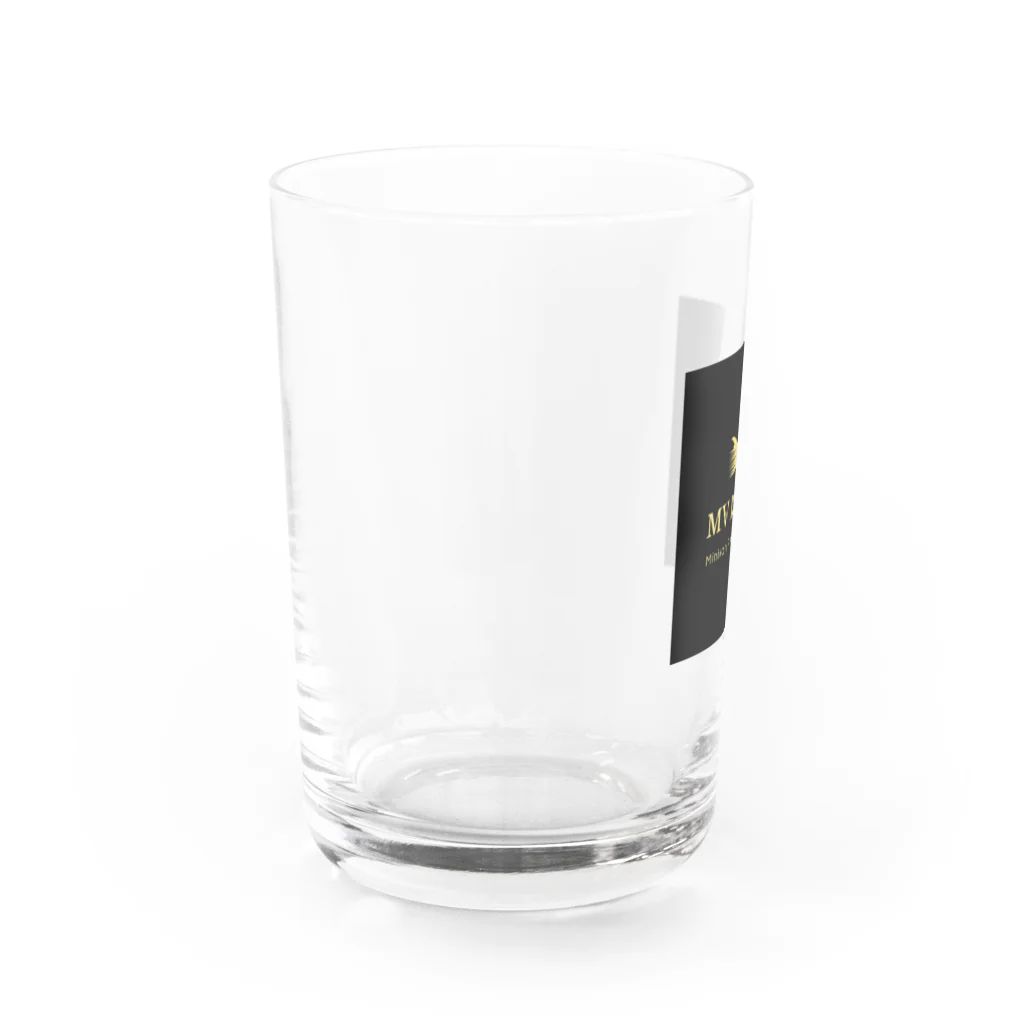 MiniVan RasingのMV Rasing Water Glass :left