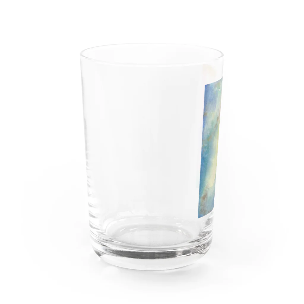 Link∞artの淡い世界 Water Glass :left