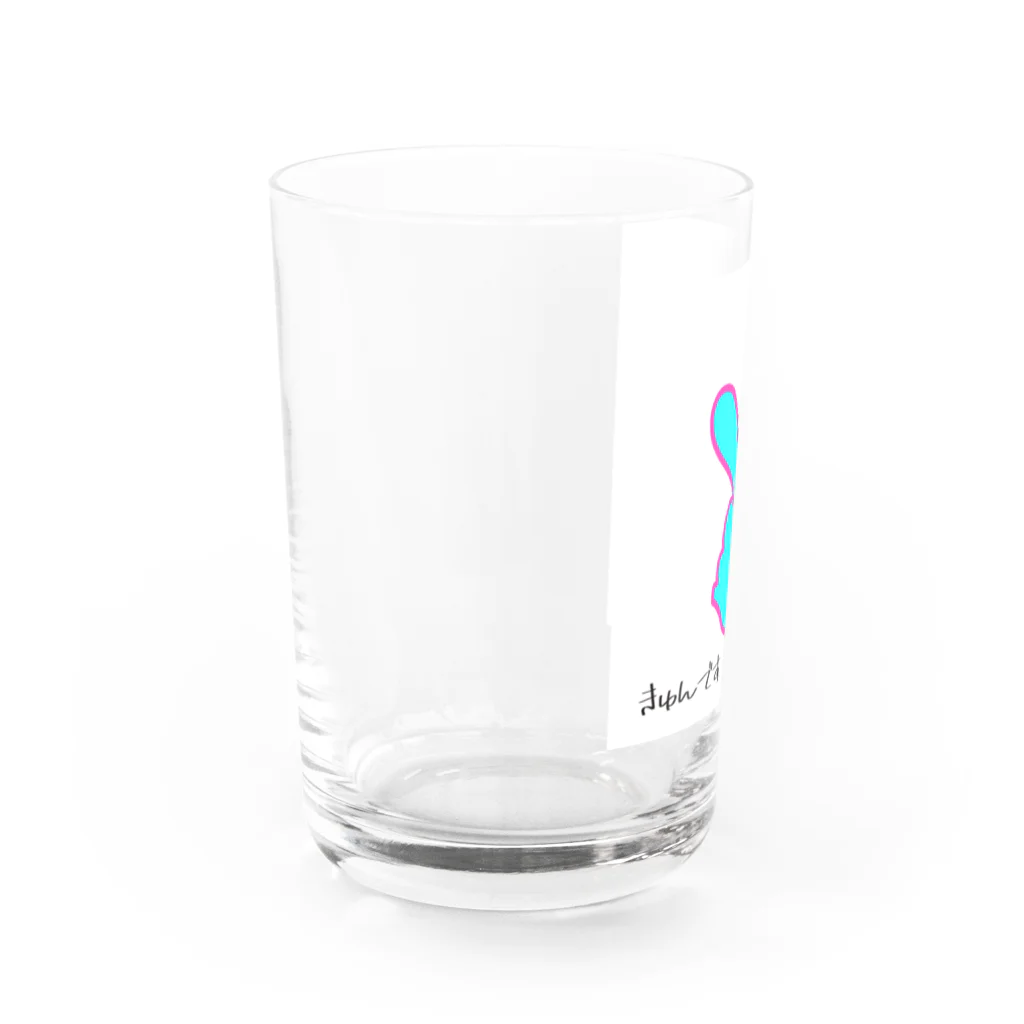 ペコりんショップのきゅんです Water Glass :left