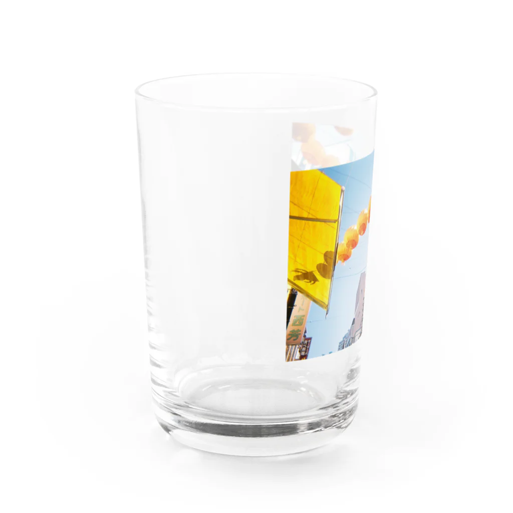 chaaa_haaaの中華街 Water Glass :left