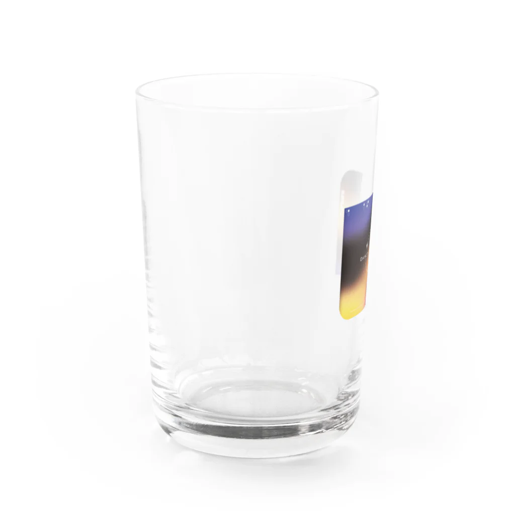 Fictionalityのdansing with you Water Glass :left