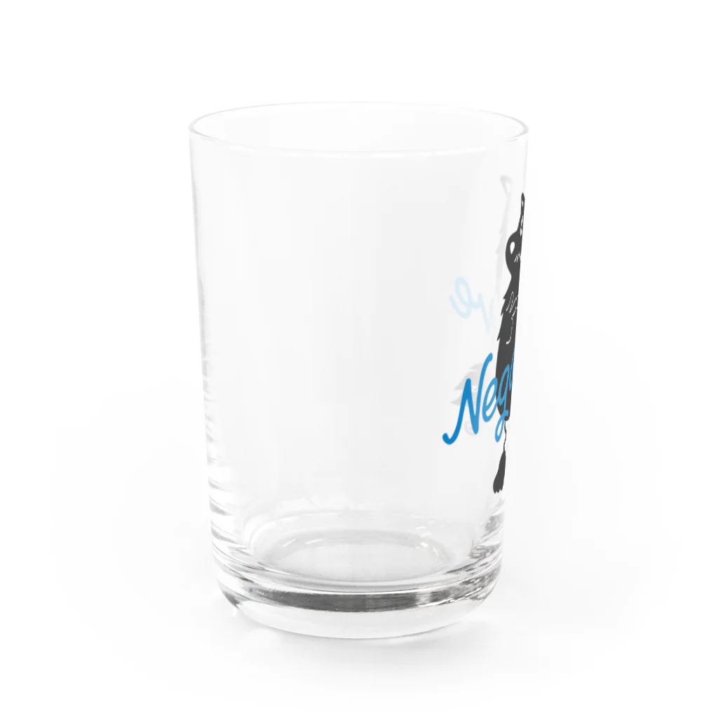 kocoon（コクーン）のネガティブ犬 Water Glass :left