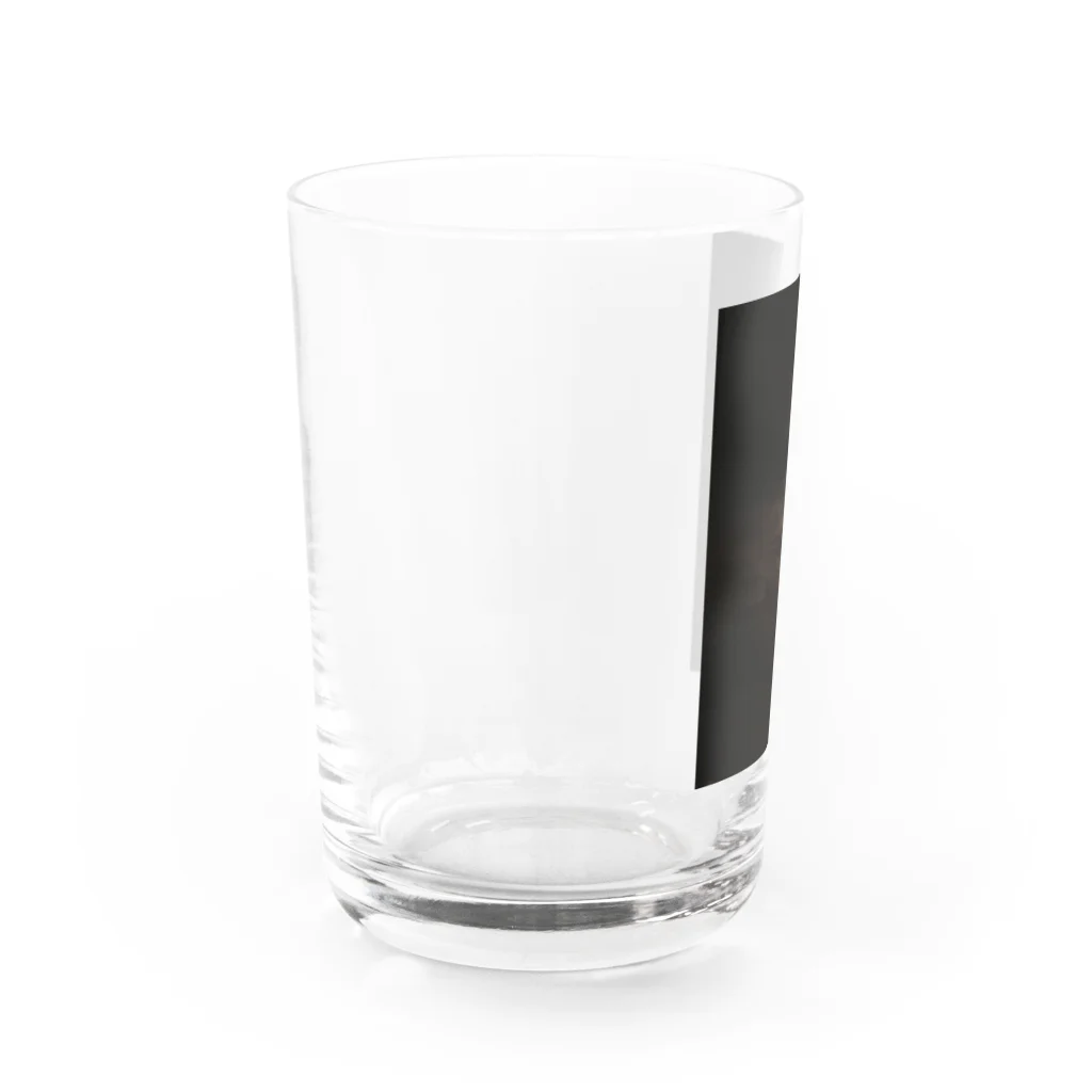 Butterの夜月 Water Glass :left