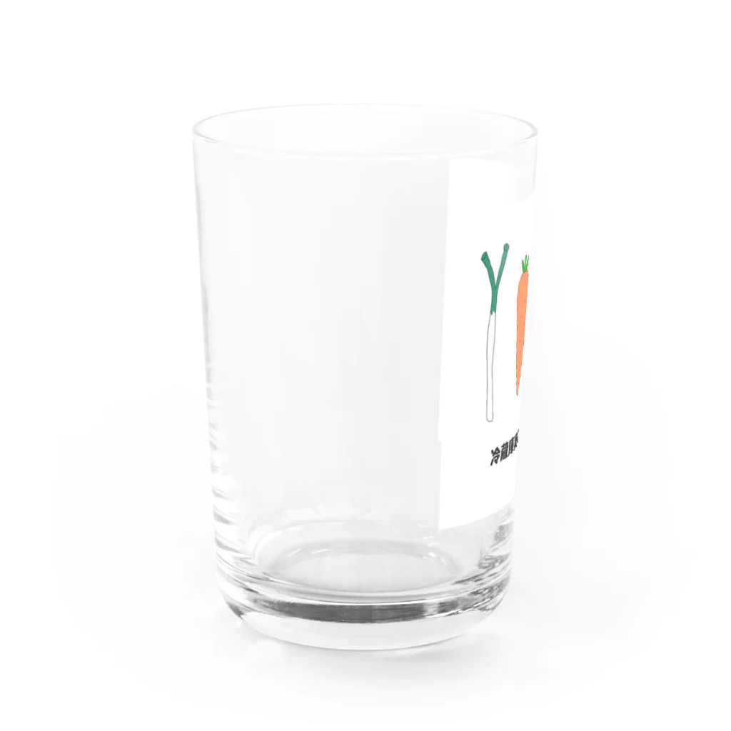 はるたんの冷蔵庫の奥の番人たち Water Glass :left