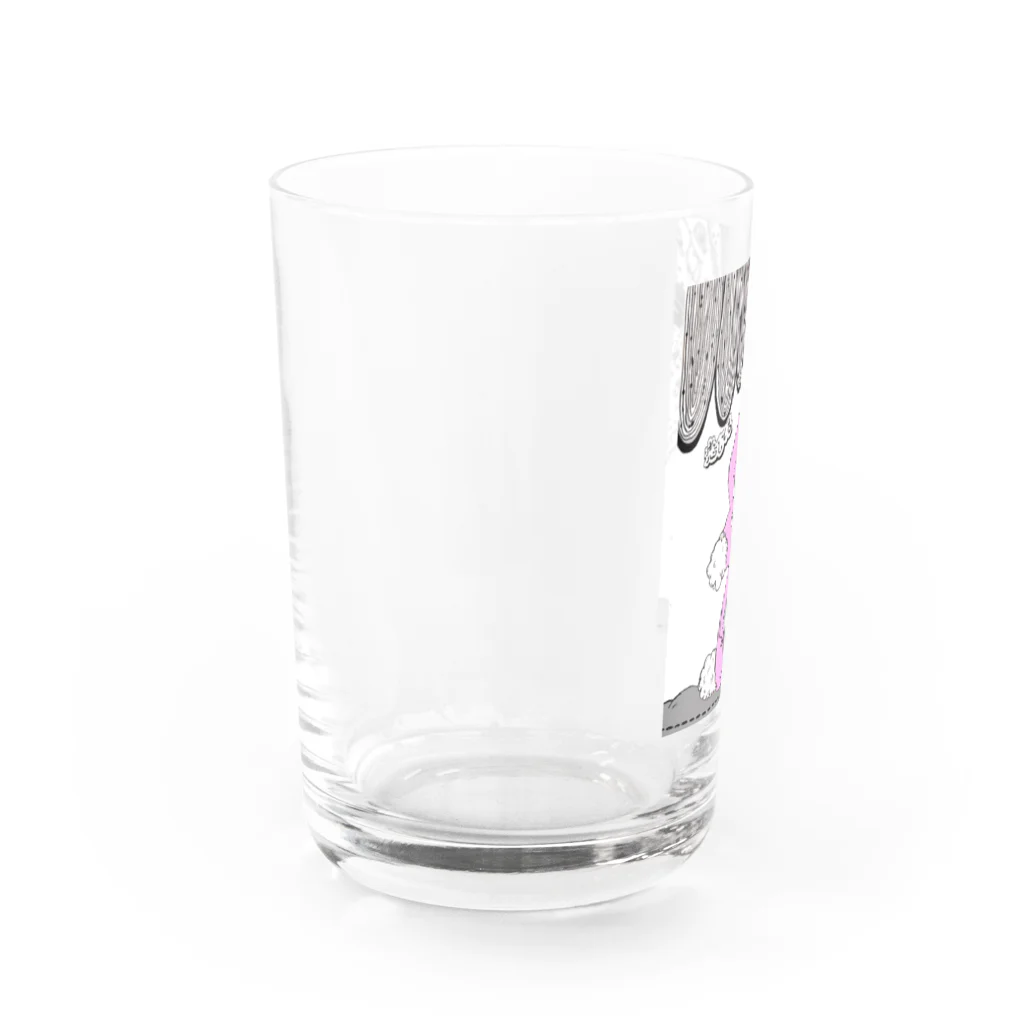 【Yuwiiの店】ゆぅぅぃーのウサ恋★恋してる　イラスト Water Glass :left