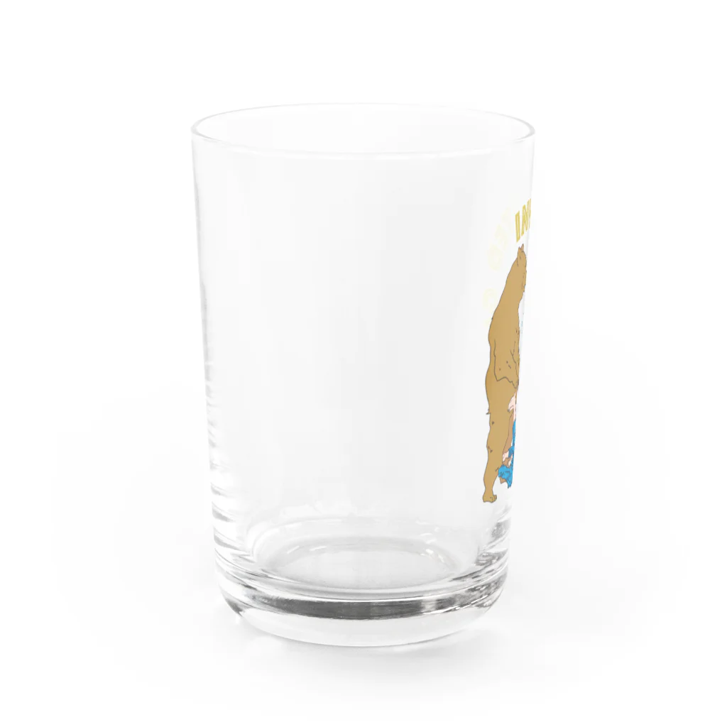 HIGEQLOのInverted  guard  Water Glass :left