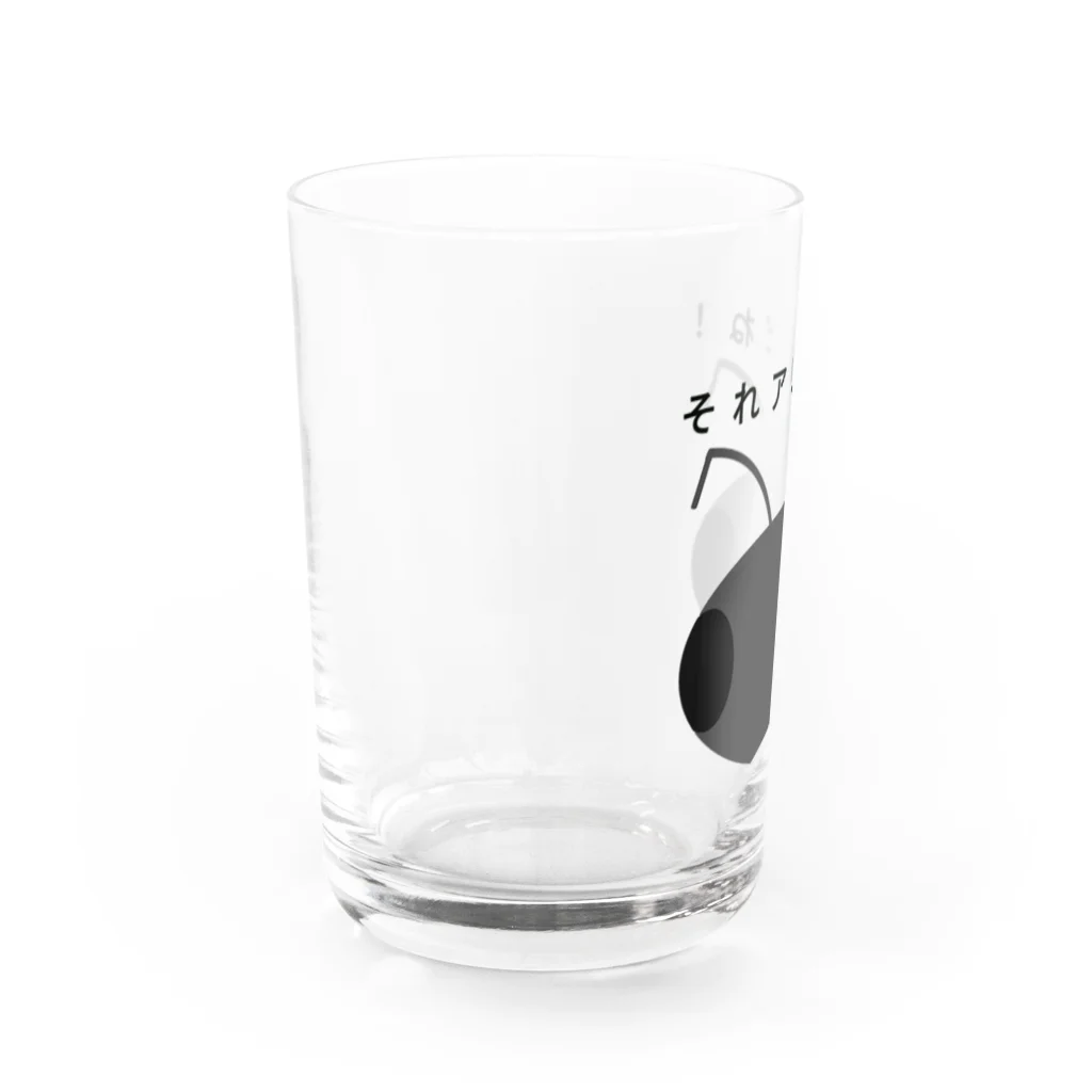 ヤコウストアのそれアリちゃん Water Glass :left