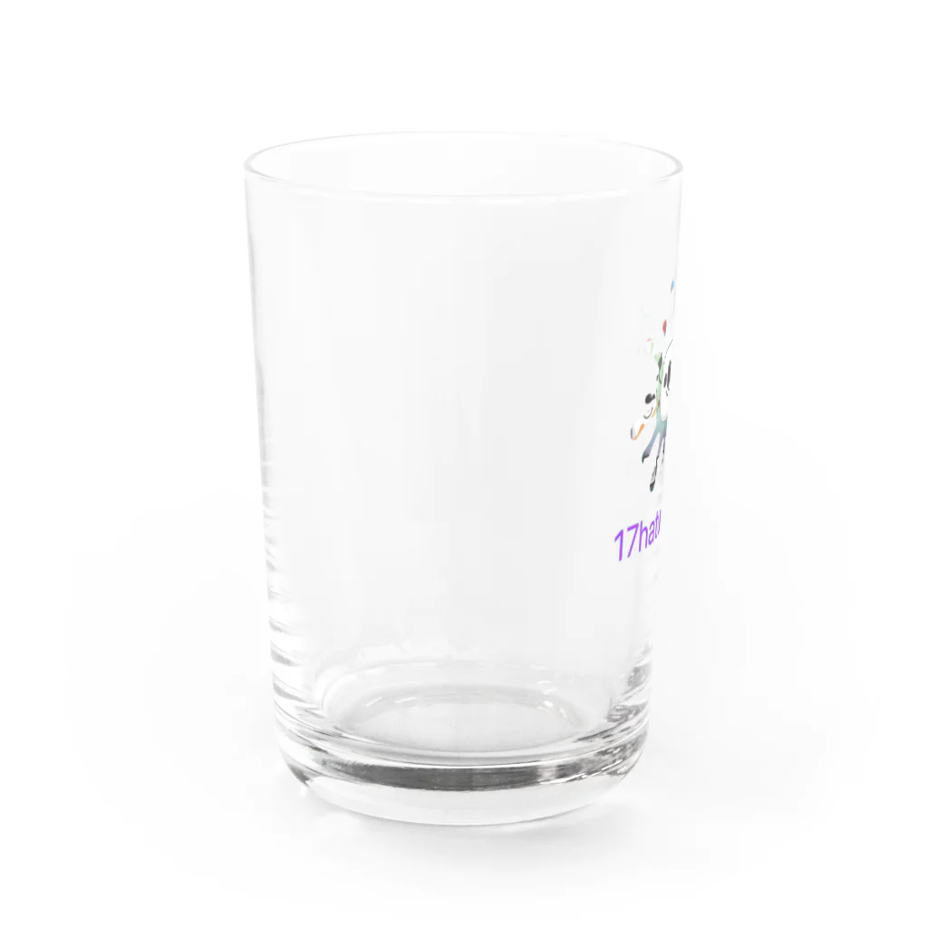 YunのYunグッズ💝 Water Glass :left