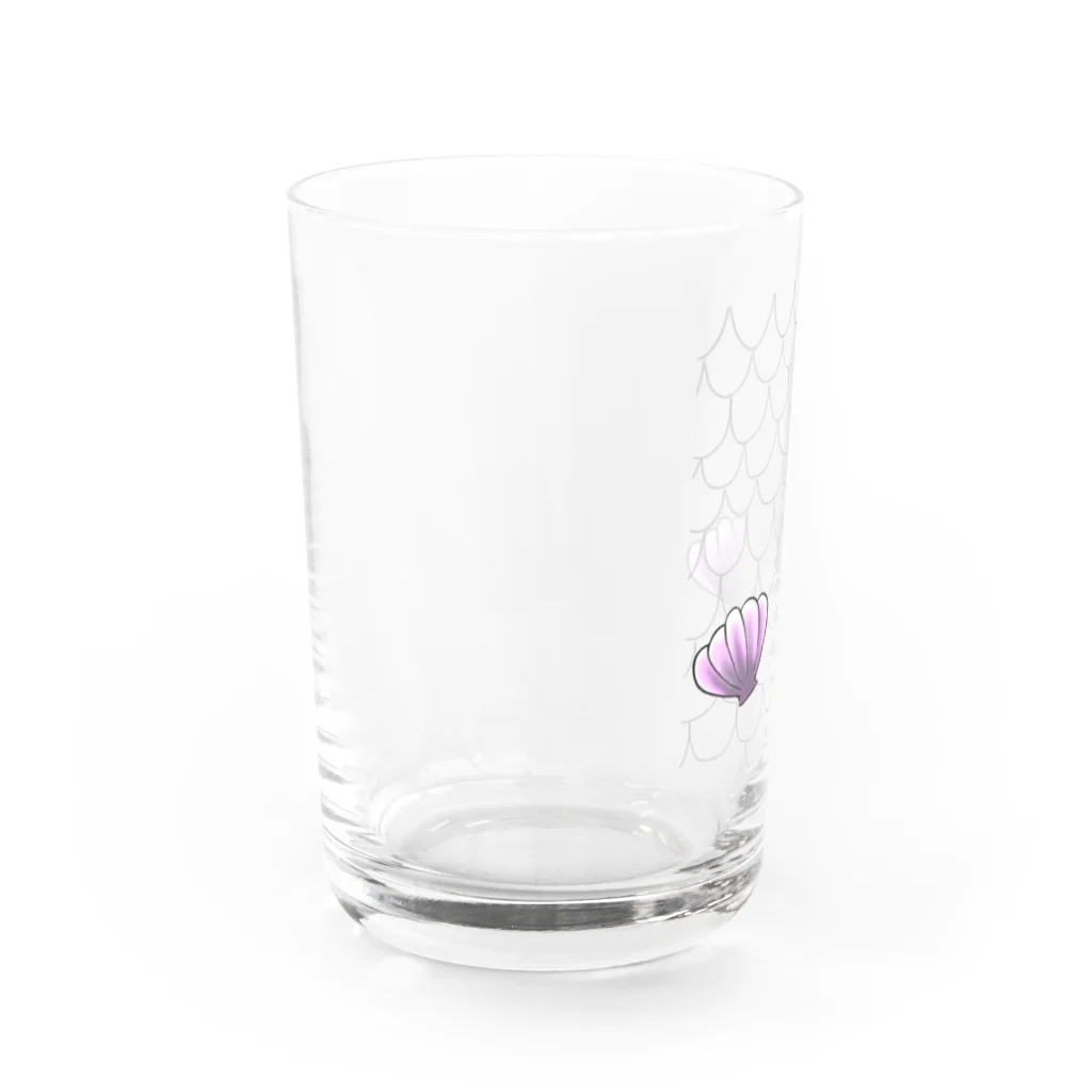 おこめ🍚✨のシンプルマーメイド Water Glass :left