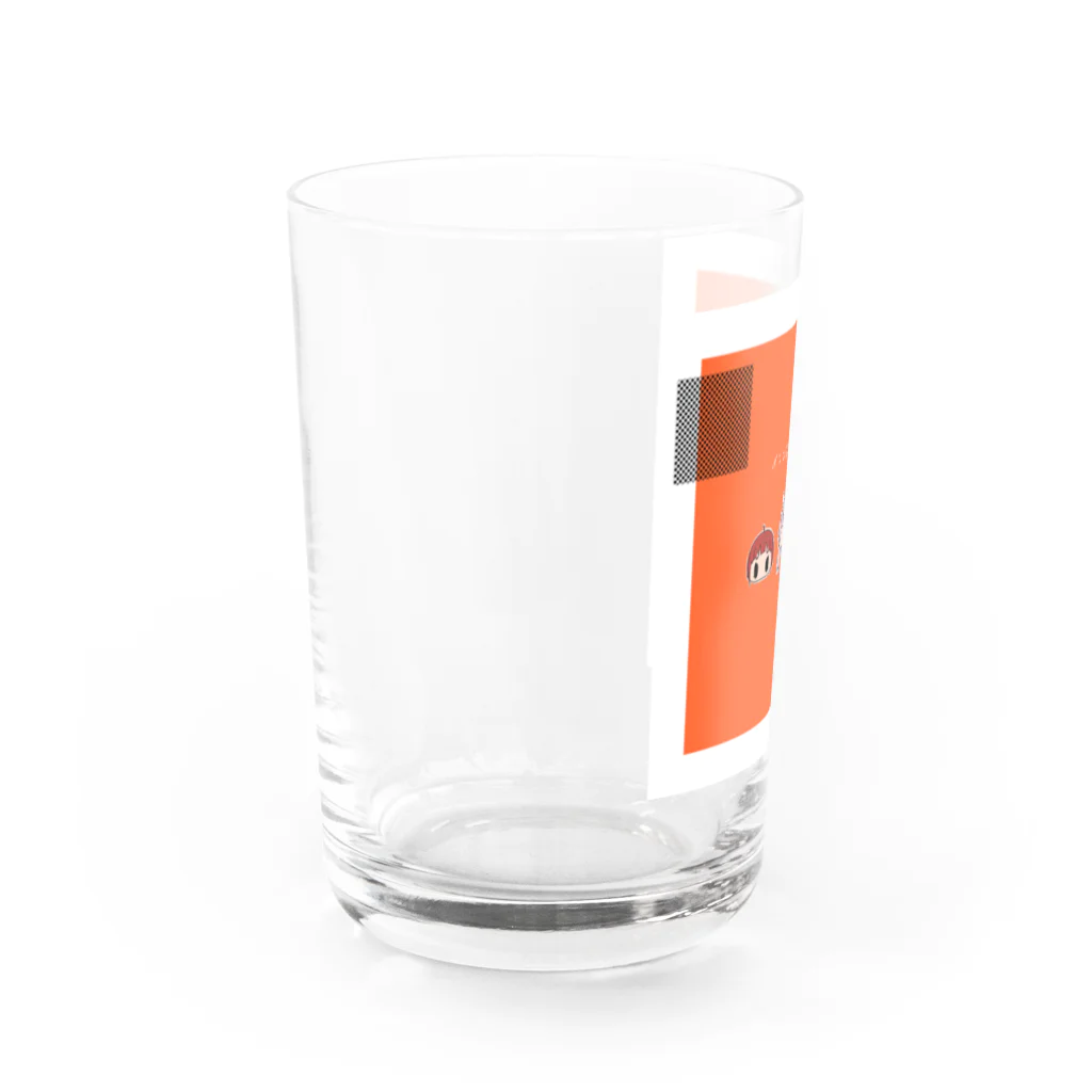 インスタントさあどのぷちさあど(しかく) Water Glass :left