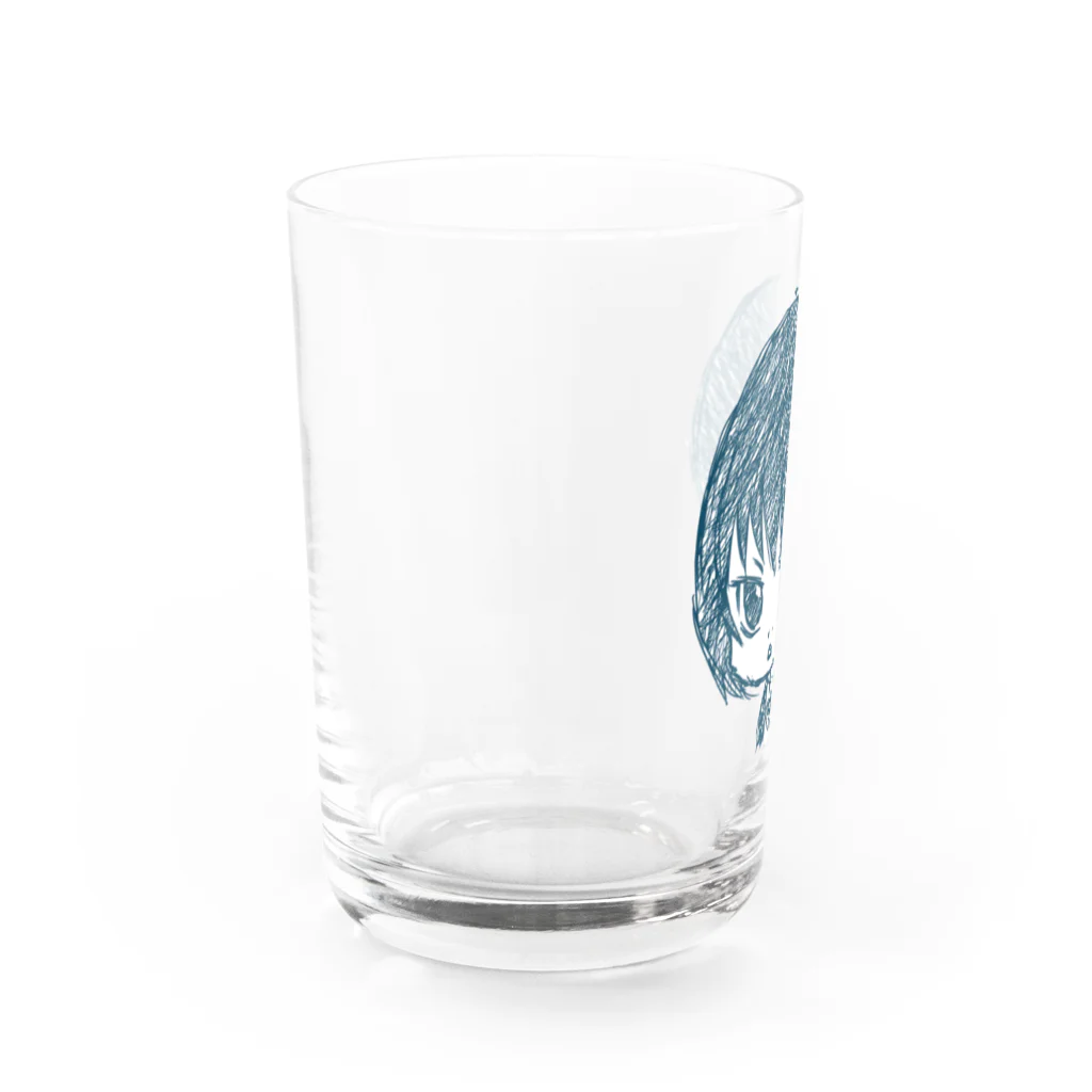 あいちゃんしか勝たんのまいグラス Water Glass :left