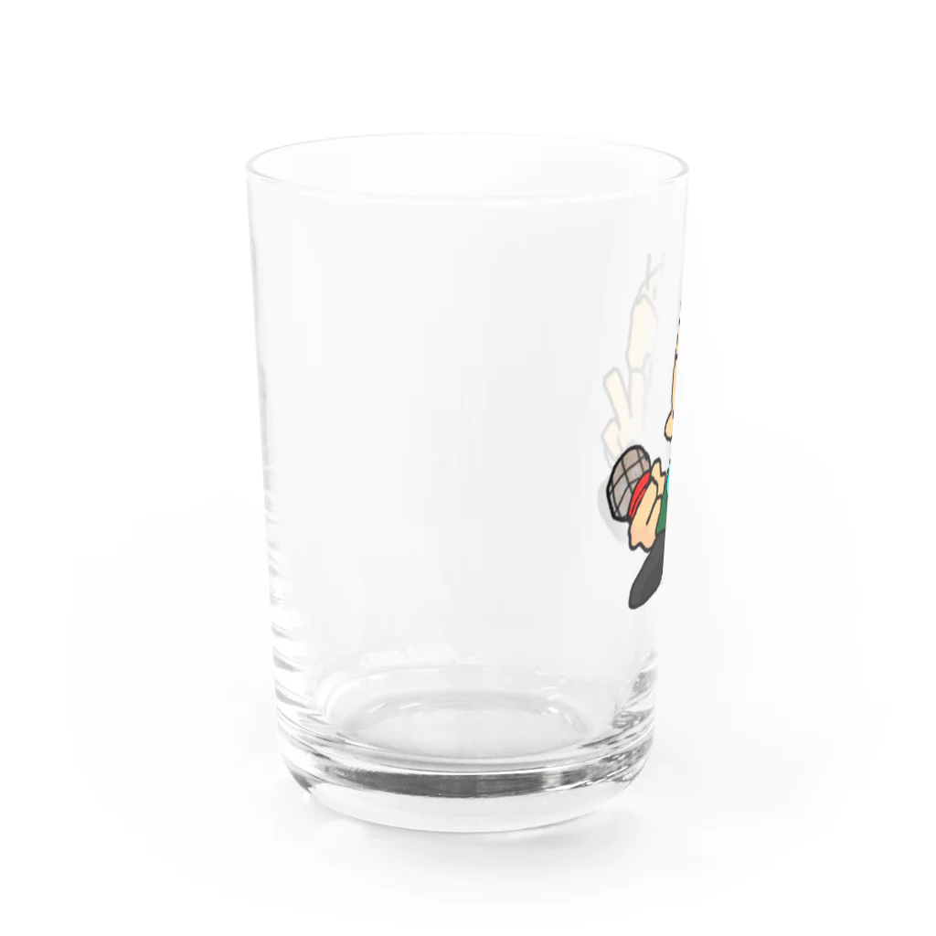 TAWASI友蔵の友蔵bf Water Glass :left
