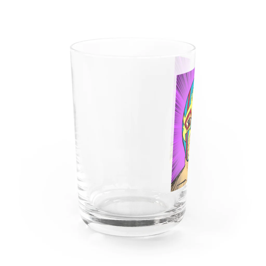 もも3つのエル・アディオス Water Glass :left