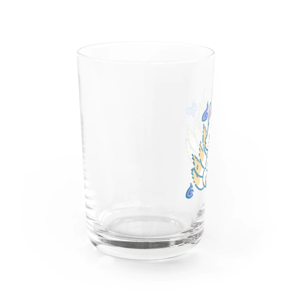 tempofreeスズリ支店の九尾80’S Water Glass :left