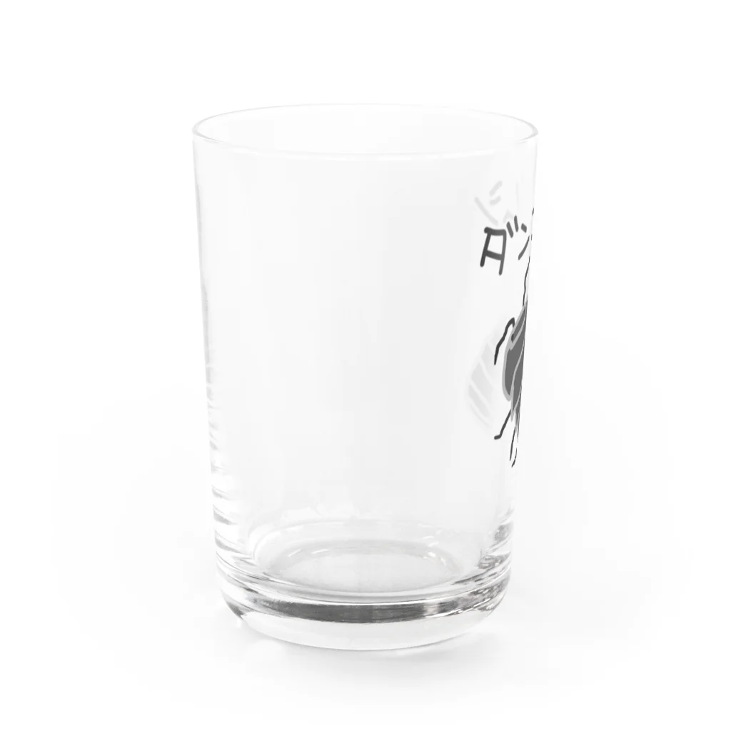 いきものや　のの（別館）のだんごむし Water Glass :left