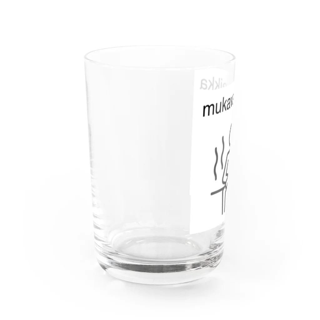 サウナマンのサウナグッズ〜mukava paikka〜 Water Glass :left