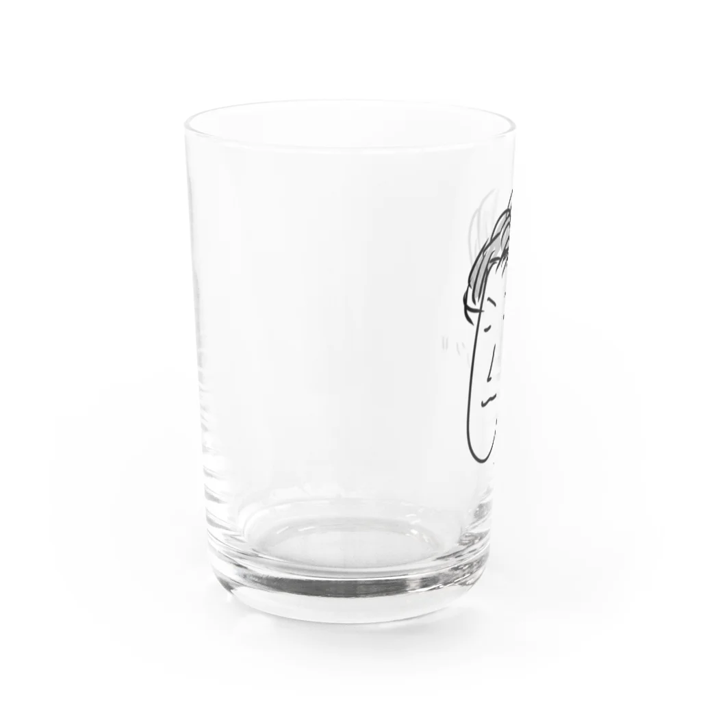 クロウサギ王のぱっぱぱっぱ Water Glass :left