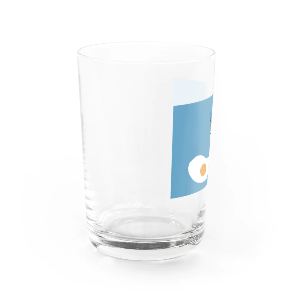 まろたまごのまろたまごくん Water Glass :left