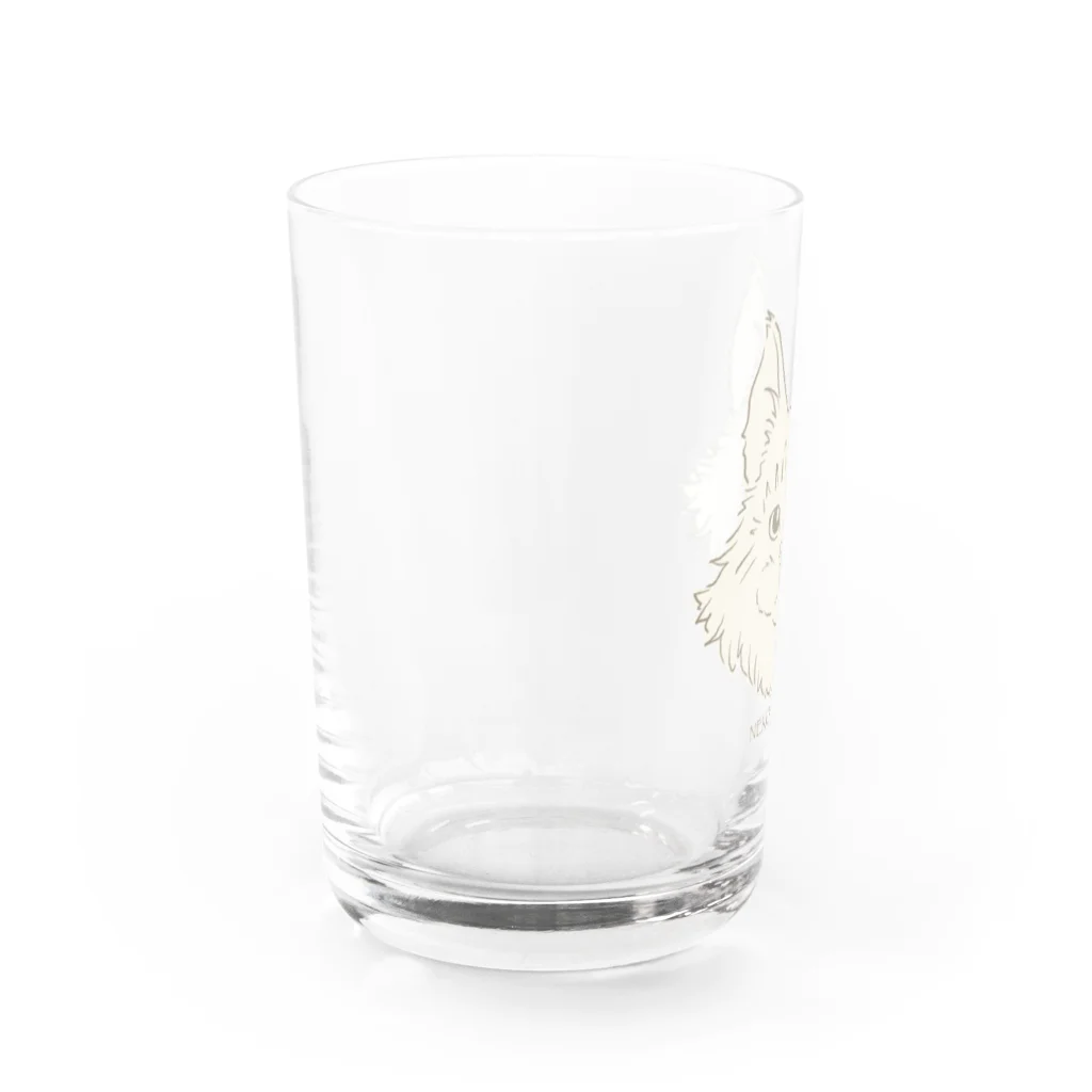 BeArtSuzumaruのNeko=Neko Water Glass :left