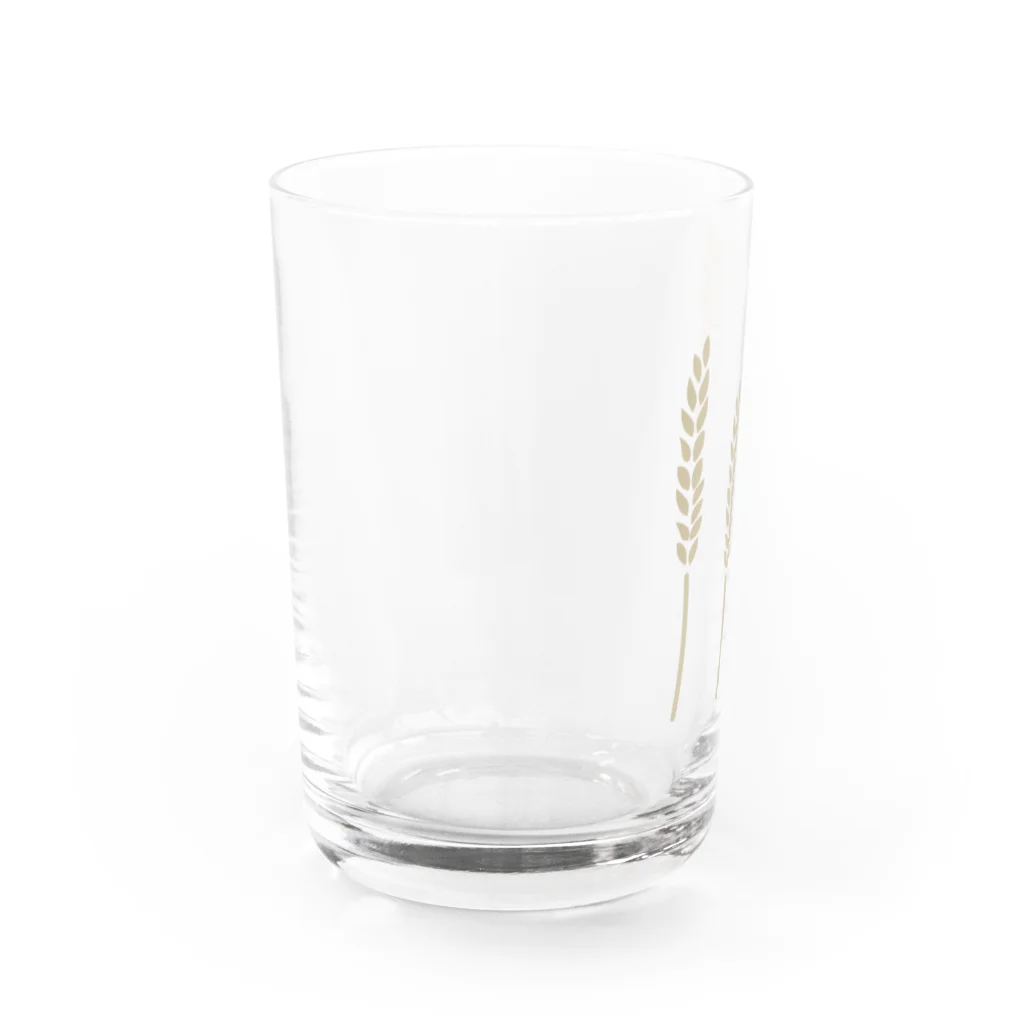 Ruchiのただの麦　 Water Glass :left